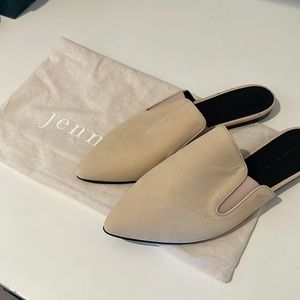 Jenni Kayne never worn Oiled Leather Mule in Natural